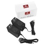 SmoTecQ 12V 2A Power Supply Adapter Pack