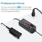 Adjustable AC to DC Power Adapter 3V-24V 2A