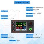 Adjustable DC-DC Buck Boost Power Converter 90W