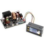 DROK DC Buck Converter with Meter, Adjustable Voltage