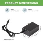SmoTecQ 12V 2A Power Supply Adapter Pack