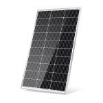 Traver Force 100W 12V Monocrystalline Solar Panel
