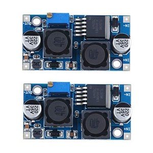 Adjustable XL6009 DC-DC Buck Boost Converter 2-Pack