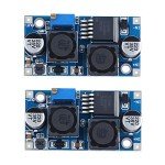 Adjustable XL6009 DC-DC Buck Boost Converter 2-Pack