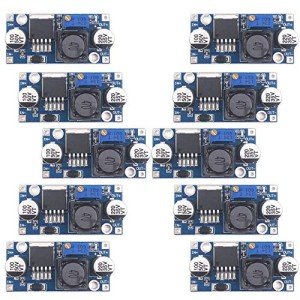 10-Pack LM2596 Buck Converter Power Supply Modules