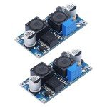 Adjustable XL6009 DC-DC Buck Boost Converter 2-Pack