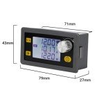 DROK DC Buck Converter with Meter, Adjustable Voltage