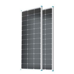 Renogy 100W Monocrystalline Solar Panels - 2-Pack
