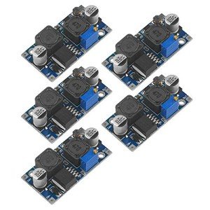 5-Pack XL6009 Adjustable DC-DC Power Converter Module