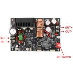 DROK DC Buck Converter with Meter, Adjustable Voltage