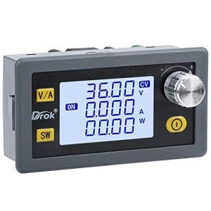 DROK DC-DC Adjustable Voltage Converter Module 5A