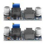 5-Pack XL6009 Adjustable DC-DC Power Converter Module