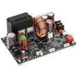 DROK DC Buck Converter with Meter, Adjustable Voltage