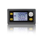 DROK DC Buck Converter with Meter, Adjustable Voltage