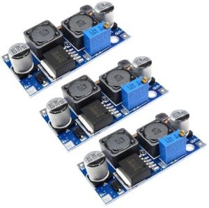 3Pcs XL6009 Adjustable DC-DC Boost Converter