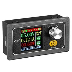 DROK Adjustable DC Voltage Regulator 5A Converter