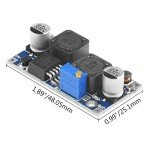 5-Pack XL6009 Adjustable DC-DC Power Converter Module
