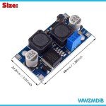 3Pcs XL6009 Adjustable DC-DC Boost Converter
