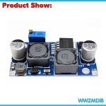3Pcs XL6009 Adjustable DC-DC Boost Converter