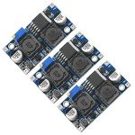 5-Pack XL6009 Adjustable DC-DC Power Converter Module
