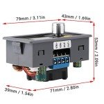 DROK Adjustable DC Voltage Regulator 5A Converter