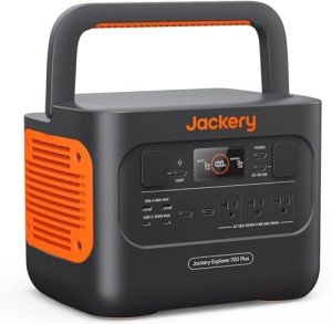 Jackery Explorer 700 Plus Portable Power Station