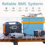 200W FlashFish Solar Portable Power Station