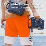 200W FlashFish Solar Portable Power Station