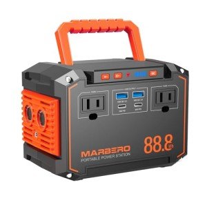 MARBERO 88.8Wh Portable Power Station for Camping