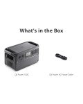 DJI Power 1000 Portable Solar Power Station