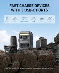 Anker SOLIX C300 Portable Solar Power Station