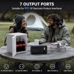 Compact Portable Power Station for Camping and Emergencies