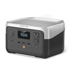 EF ECOFLOW RIVER 2 Portable Solar Power Station
