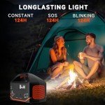 Bailibatt 600W Portable Power Station for Outdoors