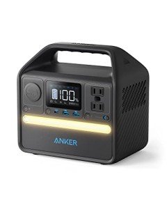 Anker 521 Portable Power Station with LiFePO4 Battery