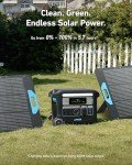 Anker SOLIX F2000 Portable Solar Generator System