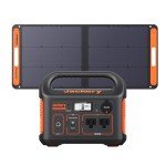 Jackery Solar Generator 300 with SolarSaga 100W Panel