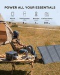 EF ECOFLOW RIVER 2 Max Solar Generator Bundle