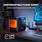 Jackery Solar Generator 2000 with 2 Solar Panels