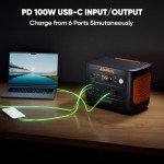 Jackery Solar Generator 1000 with 200W Panel