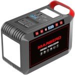 Marbero 300W Portable Solar Power Station for Outdoors