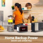 Marbero 300W Portable Solar Power Station for Outdoors