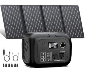 Sinkeu 300W Solar Power Station & 40W Panel