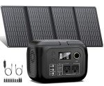 300W Solar Generator with 40W Panel Included