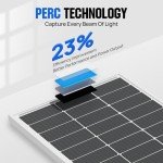 ECO-WORTHY 400W Monocrystalline Solar Panel Set