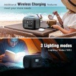 300W Solar Generator with 40W Panel Included