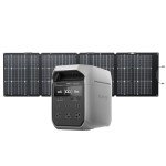 EF ECOFLOW DELTA 3 Plus Solar Generator Kit