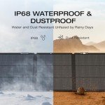 EF ECOFLOW River 2 Pro Solar Generator Bundle