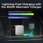 EF ECOFLOW DELTA 3 Plus Solar Generator Kit