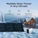 EF ECOFLOW DELTA 3 Plus Solar Generator Kit